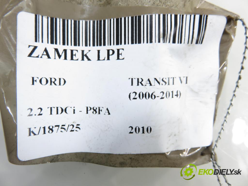 FORD TRANSIT TOURNEO Autobus BUS 2010 63,00 2.2 TDCi - P8FA 2198,00 zámok YC1AV21813BV