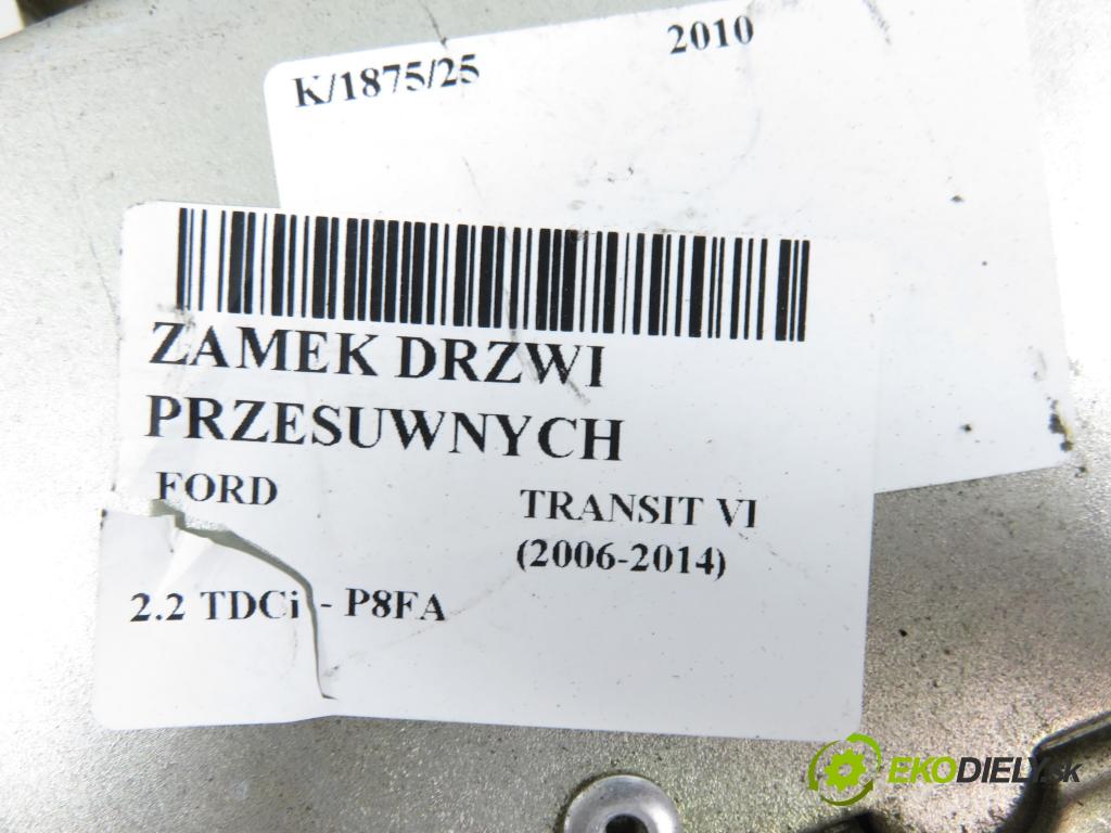FORD TRANSIT TOURNEO Autobus BUS 2010 63,00 2.2 TDCi - P8FA 2198,00 zámok Dvere posúvne YC1514B287AA