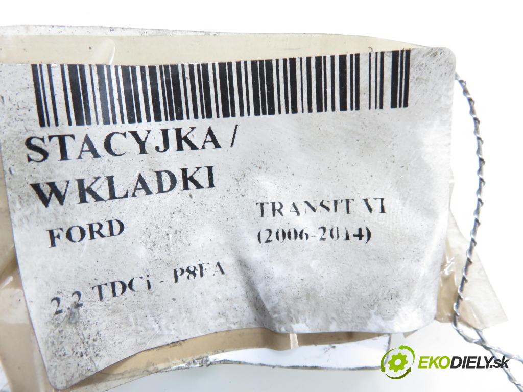 FORD TRANSIT TOURNEO Autobus BUS 2010 63,00 2.2 TDCi - P8FA 2198,00 hřídel tyč volantu 6C113C529DE (Tyč řízení (volantu))
