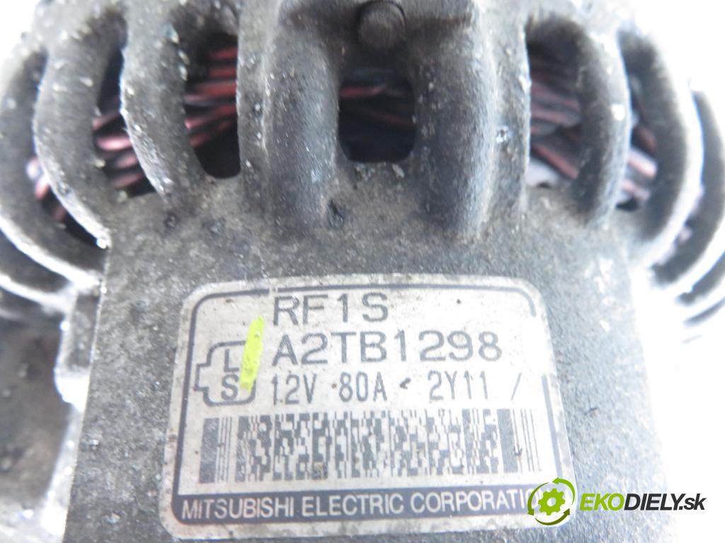 MAZDA 323 F VI (BJ) HB 1998 66,00 2.0 DITD 90 - RF4F 1998,00 Alternátor A2TB1298 (Alternátor)