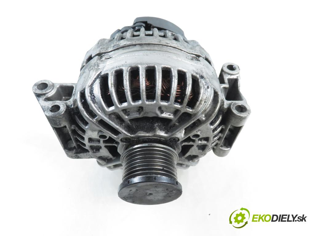 MERCEDES-BENZ KLASA S (W220) SEDAN 2003 191,00 S 400 CDI V8 260 - OM 628.960 3996,00 Alternátor 6281540102 ; 0124625017 (Alternátor)