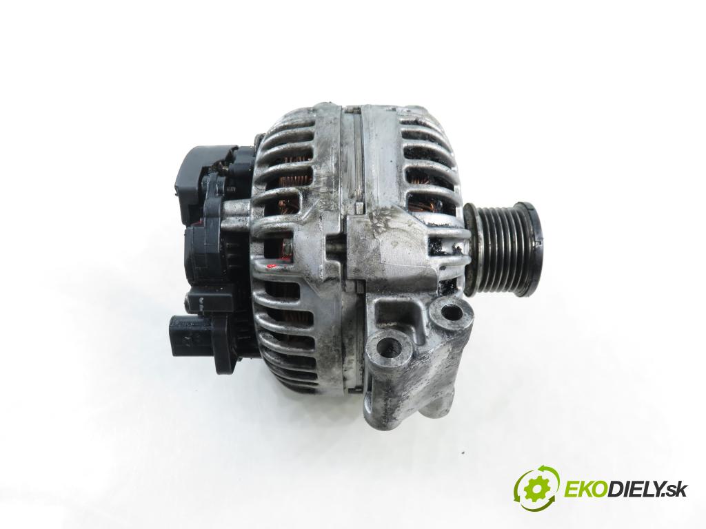 MERCEDES-BENZ KLASA S (W220) SEDAN 2003 191,00 S 400 CDI V8 260 - OM 628.960 3996,00 Alternátor 6281540102 ; 0124625017 (Alternátor)