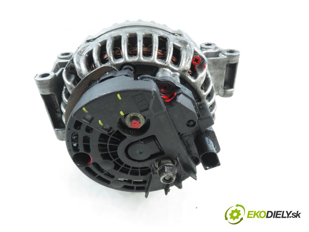 MERCEDES-BENZ KLASA S (W220) SEDAN 2003 191,00 S 400 CDI V8 260 - OM 628.960 3996,00 Alternátor 6281540102 ; 0124625017 (Alternátor)