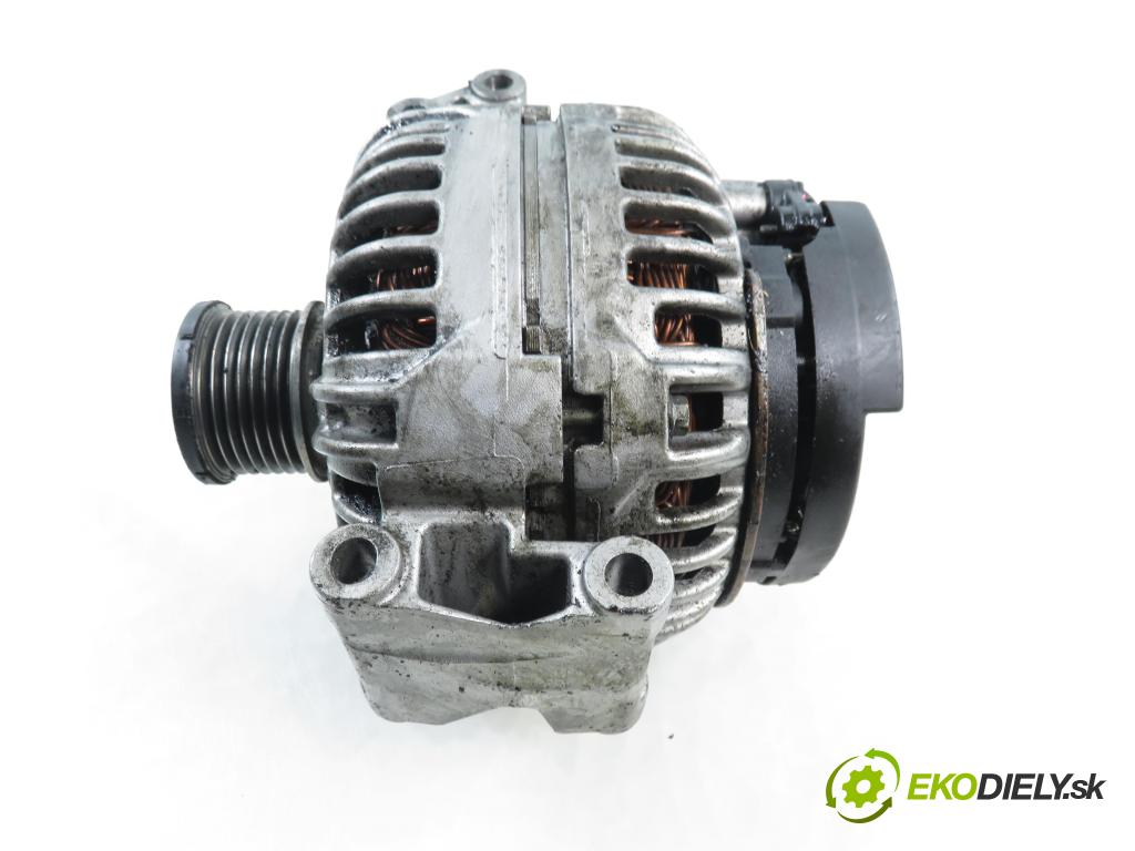 MERCEDES-BENZ KLASA S (W220) SEDAN 2003 191,00 S 400 CDI V8 260 - OM 628.960 3996,00 Alternátor 6281540102 ; 0124625017 (Alternátor)