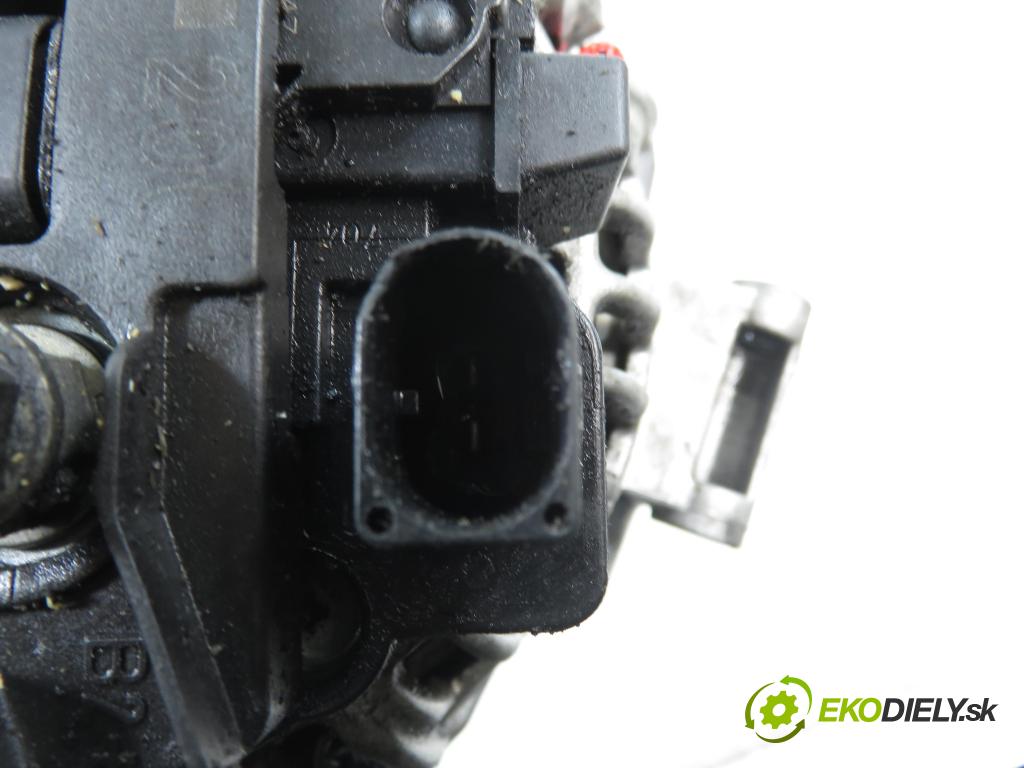 MERCEDES-BENZ KLASA S (W220) SEDAN 2003 191,00 S 400 CDI V8 260 - OM 628.960 3996,00 Alternátor 6281540102 ; 0124625017 (Alternátor)