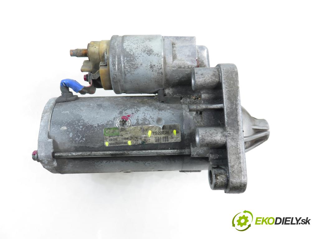 CITROEN C3 II (SC_) HB 2010 0,00 1.6 HDi 90 - 9HX (DV6ATED4) 1560,00 startér 9662854180 ; TS22E26 (Startér)