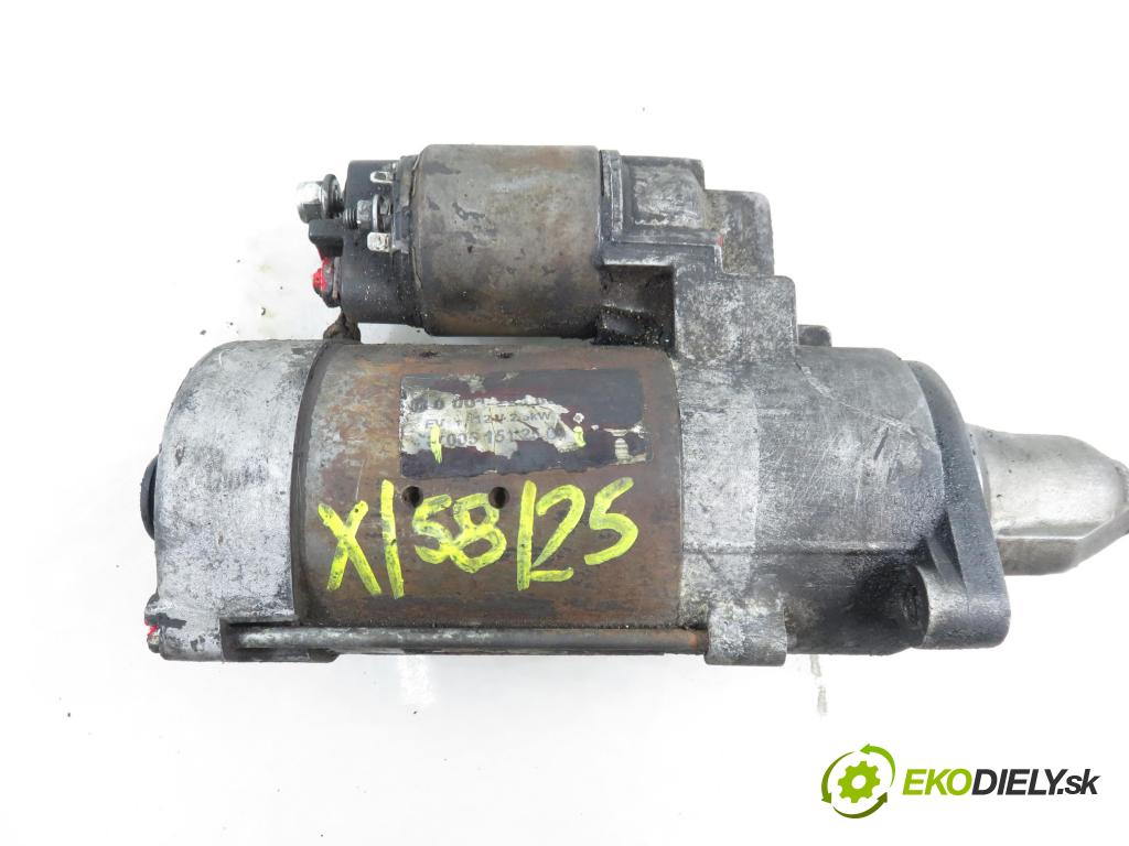 MERCEDES-BENZ KLASA S (W220) SEDAN 2003 191,00 S 400 CDI V8 260 - OM 628.960 3996,00 startér 0051512501 (Startér)