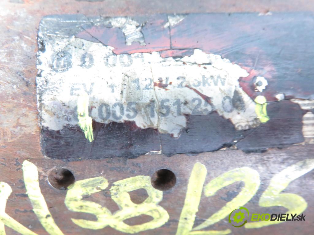 MERCEDES-BENZ KLASA S (W220) SEDAN 2003 191,00 S 400 CDI V8 260 - OM 628.960 3996,00 startér 0051512501 (Startér)