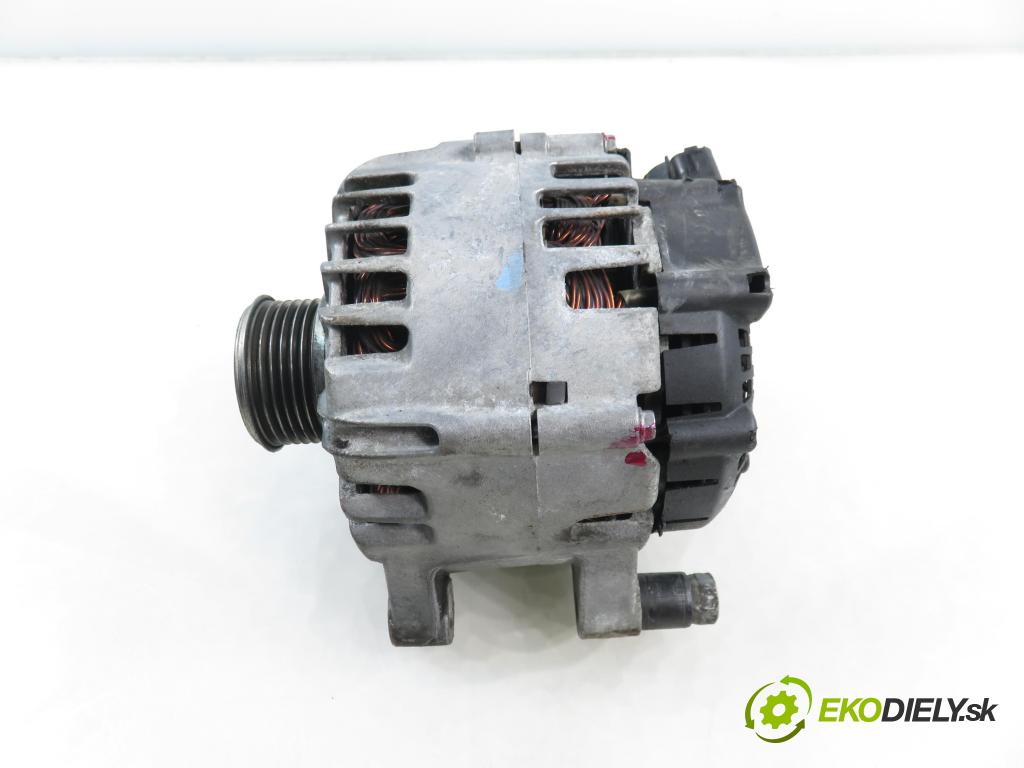 CITROEN C3 II (SC_) HB 2010 0,00 1.6 HDi 90 - 9HX (DV6ATED4) 1560,00 Alternátor 9665617780 (Alternátor)