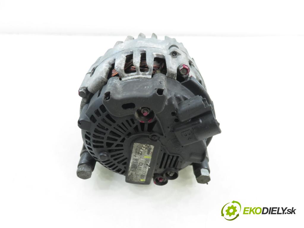 CITROEN C3 II (SC_) HB 2010 0,00 1.6 HDi 90 - 9HX (DV6ATED4) 1560,00 Alternátor 9665617780 (Alternátor)