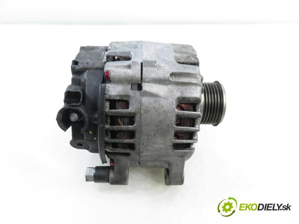 CITROEN C3 II (SC_) HB 2010 0,00 1.6 HDi 90 - 9HX (DV6ATED4) 1560,00 Alternátor 9665617780 (Alternátor)