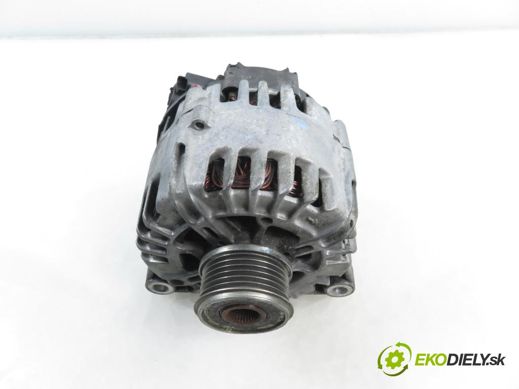 CITROEN C3 II (SC_) HB 2010 0,00 1.6 HDi 90 - 9HX (DV6ATED4) 1560,00 Alternátor 9665617780 (Alternátor)