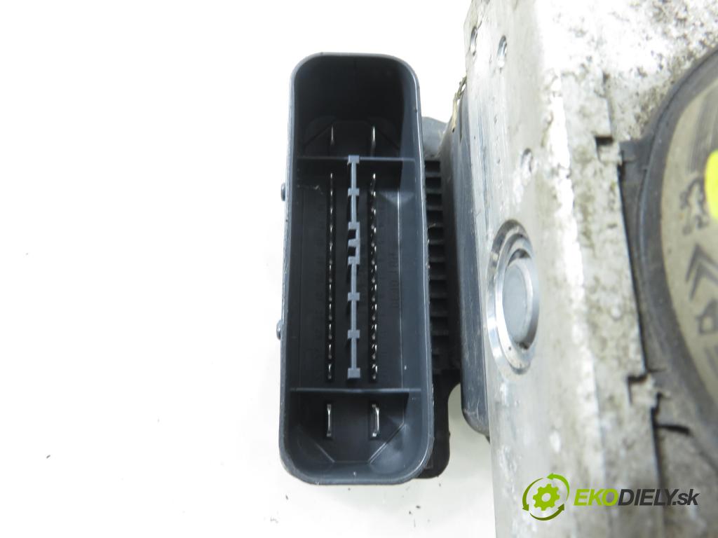 CITROEN C3 II (SC_) HB 2010 0,00 1.6 HDi 90 - 9HX (DV6ATED4) 1560,00 Pumpa ABS 10097011673 ; 9666392580 ; 28570075043 (Pumpa ABS)