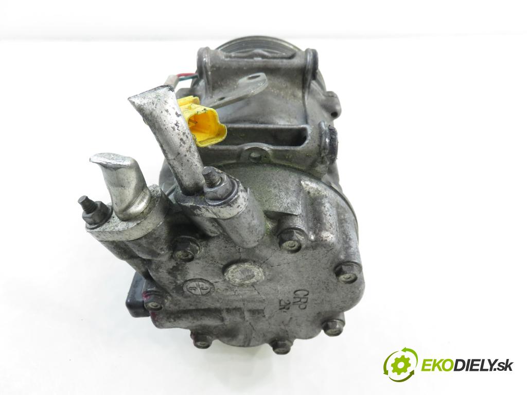 CITROEN C3 II (SC_) HB 2010 0,00 1.6 HDi 90 - 9HX (DV6ATED4) 1560,00 KOMPRESOR: klimatizácie 9800839580 (Kompresor klimatizácie)