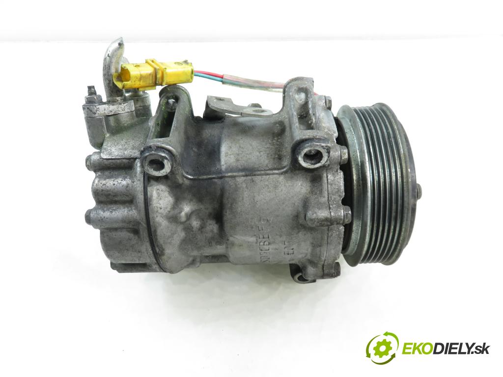 CITROEN C3 II (SC_) HB 2010 0,00 1.6 HDi 90 - 9HX (DV6ATED4) 1560,00 KOMPRESOR: klimatizácie 9800839580 (Kompresor klimatizácie)