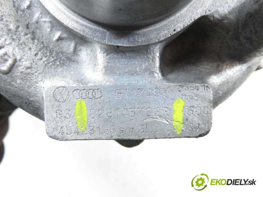 VW PASSAT B5.5 Variant (3B6) KOMBI 2002 74,00 1.9 TDI PD 101 - AVB 1896,00 Turbodúchadlo 028145702R (Turbodúchadlo (kompletné))