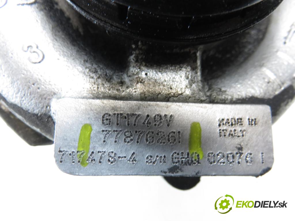 BMW 3 Compact (E46) HB 2003 110,00 320 td 150 - M47 D20 (204D4) 1995,00 Turbodúchadlo 77876261 (Turbodúchadlo (kompletné))