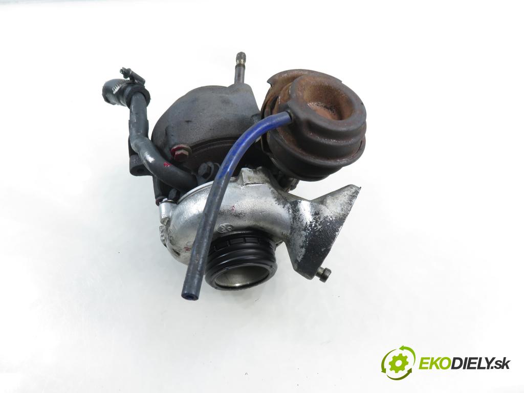 BMW 3 Compact (E46) HB 2003 110,00 320 td 150 - M47 D20 (204D4) 1995,00 Turbodúchadlo 77876261 (Turbodúchadlo (kompletné))