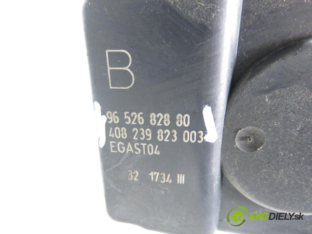 PEUGEOT 307 (3A/C) HB 2003 100,00 2.0 16V - RFN (EW10J4) 1997,00 Škrtiaca klapka 9652682880 ; 408239823003 (Škrtiaca klapka)