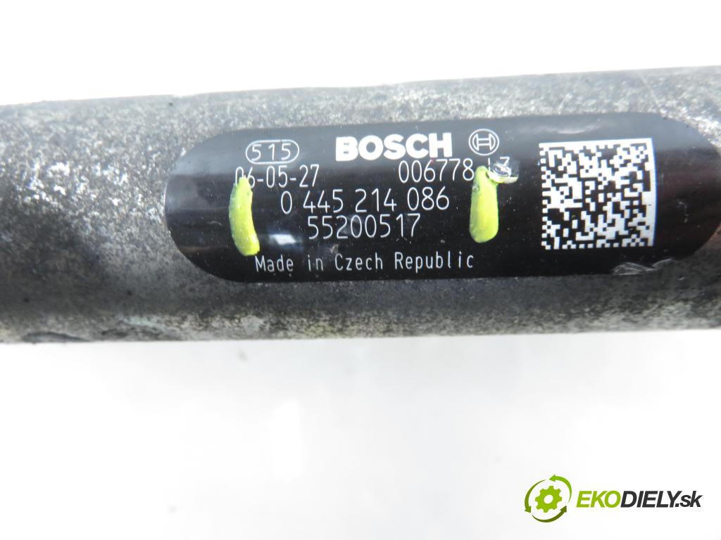 OPEL ASTRA H (A04) HB 2007 66,00 1.3 CDTI 90 - Z 13 DTH 1248,00 Lišta vstrekovacia 55200517 ; 0445214086 ; 02871002507 (Vstrekovacia lišta)