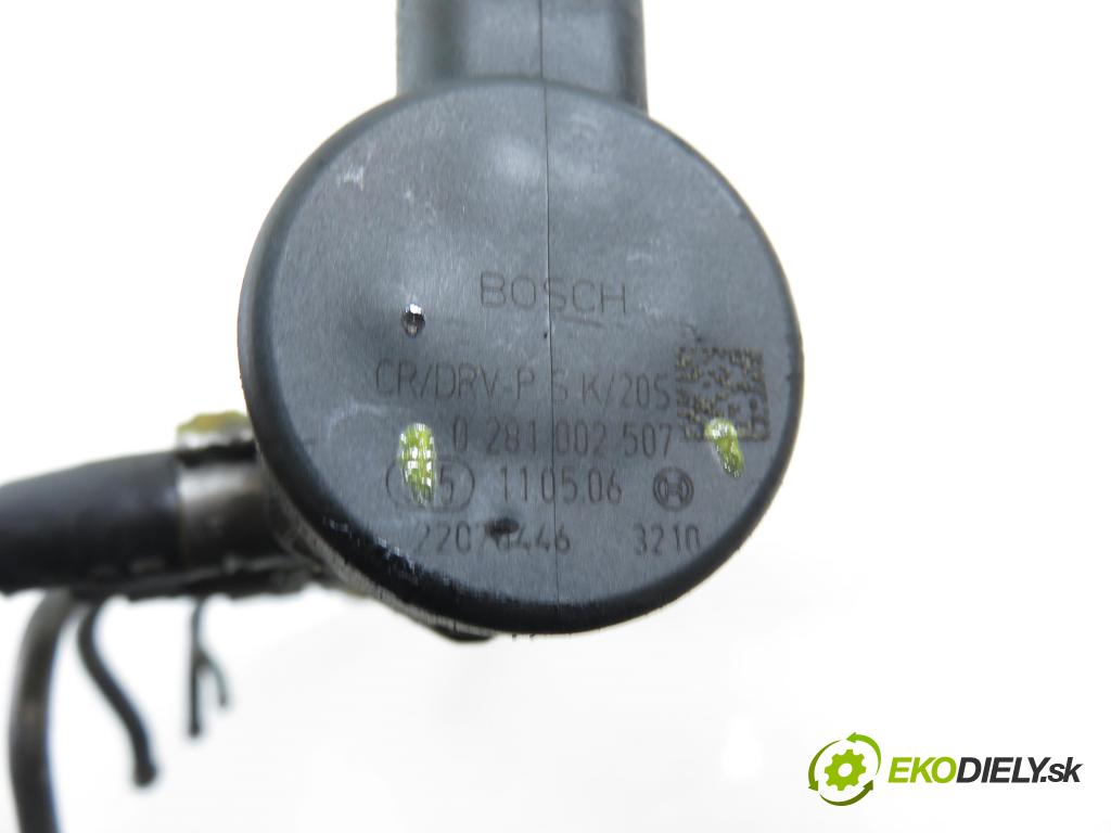 OPEL ASTRA H (A04) HB 2007 66,00 1.3 CDTI 90 - Z 13 DTH 1248,00 Lišta vstrekovacia 55200517 ; 0445214086 ; 02871002507 (Vstrekovacia lišta)