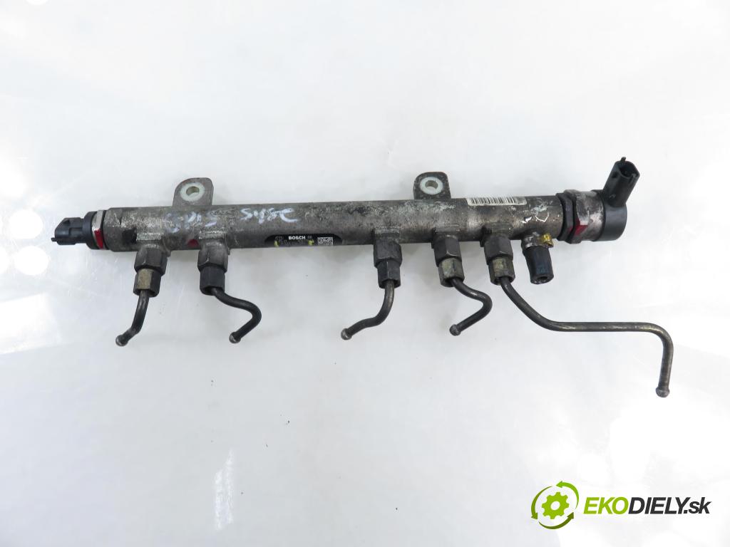 OPEL ASTRA H (A04) HB 2007 66,00 1.3 CDTI 90 - Z 13 DTH 1248,00 Lišta vstrekovacia 55200517 ; 0445214086 ; 02871002507 (Vstrekovacia lišta)