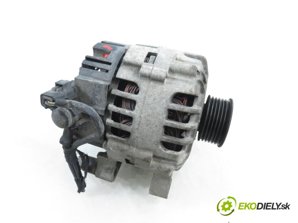 PEUGEOT 307 (3A/C) HB 2003 100,00 2.0 16V - RFN (EW10J4) 1997,00 Alternátor 9649611480 (Alternátor)