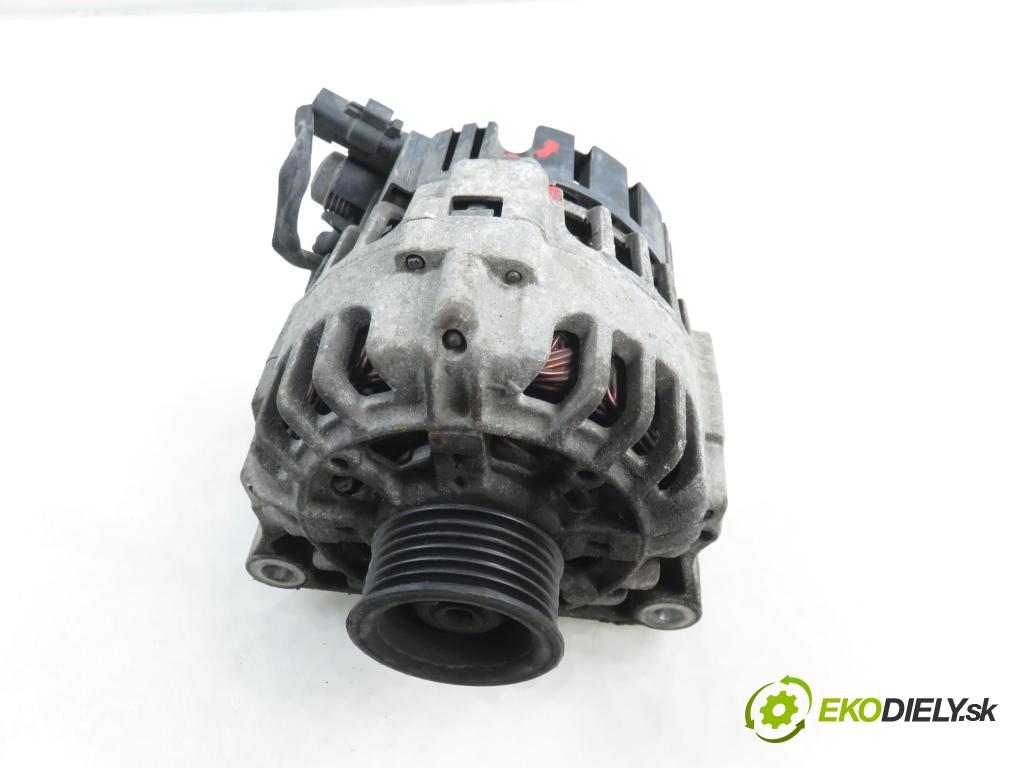 PEUGEOT 307 (3A/C) HB 2003 100,00 2.0 16V - RFN (EW10J4) 1997,00 Alternátor 9649611480 (Alternátor)