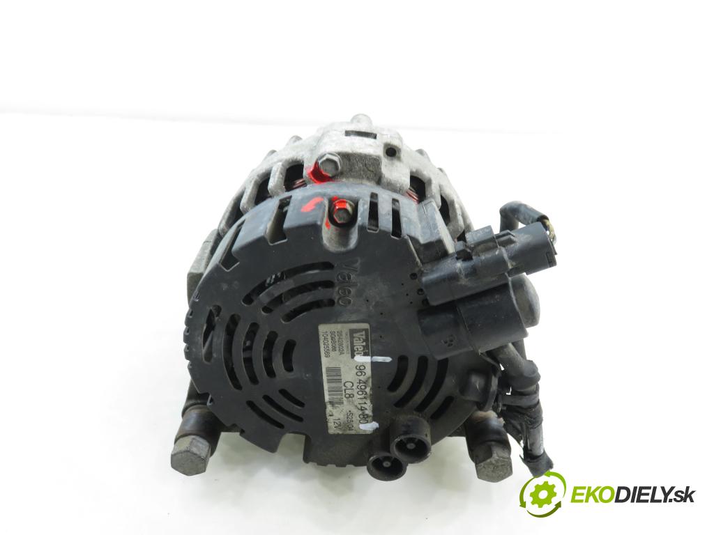 PEUGEOT 307 (3A/C) HB 2003 100,00 2.0 16V - RFN (EW10J4) 1997,00 Alternátor 9649611480 (Alternátor)