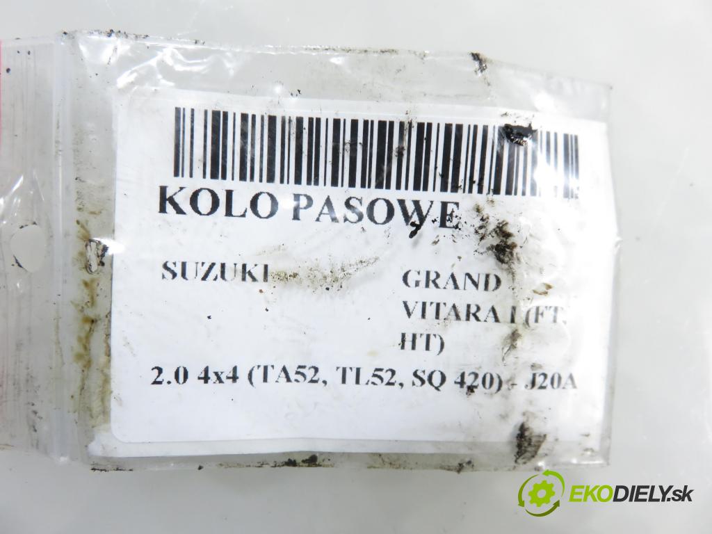 SUZUKI GRAND VITARA I (FT, HT) TERENOWY 2000 94,00 2.0 4x4 128 - J20A 1995,00 Koleso kolesová Vačkového hriadeľa/kľuky 