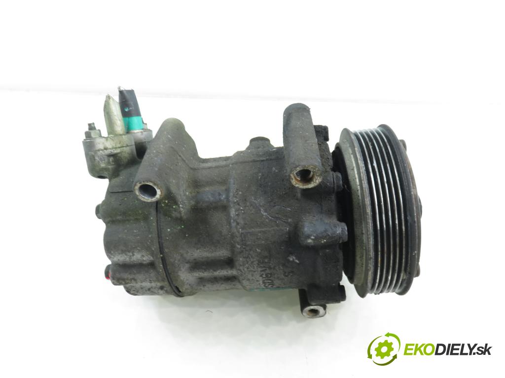 PEUGEOT 307 (3A/C) HB 2003 100,00 2.0 16V - RFN (EW10J4) 1997,00 KOMPRESOR: klimatizace 9655191580 (Kompresor klimatizace)