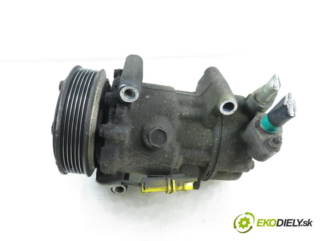 PEUGEOT 307 (3A/C) HB 2003 100,00 2.0 16V - RFN (EW10J4) 1997,00 KOMPRESOR: klimatizace 9655191580 (Kompresor klimatizace)