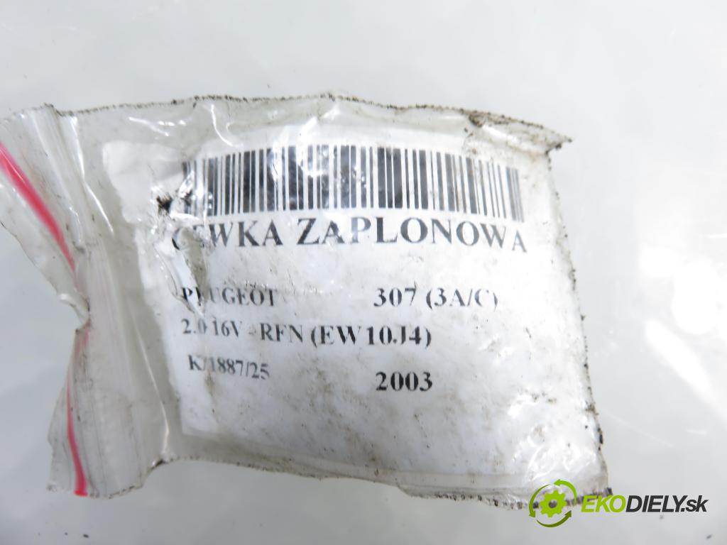 PEUGEOT 307 (3A/C) HB 2003 100,00 2.0 16V - RFN (EW10J4) 1997,00 Cievka zapaľovacia U6009