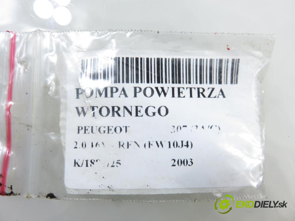 PEUGEOT 307 (3A/C) HB 2003 100,00 2.0 16V - RFN (EW10J4) 1997,00 Pumpa vzduchu 9653340580
