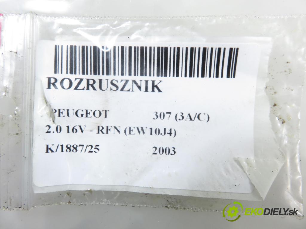 PEUGEOT 307 (3A/C) HB 2003 100,00 2.0 16V - RFN (EW10J4) 1997,00 Štartér M000T86081 (Štartér)