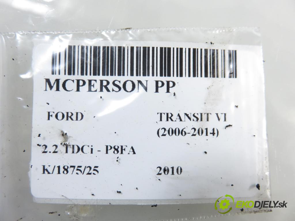 FORD TRANSIT TOURNEO Autobus BUS 2010 63,00 2.2 TDCi - P8FA 2198,00 MCPERSON PP 