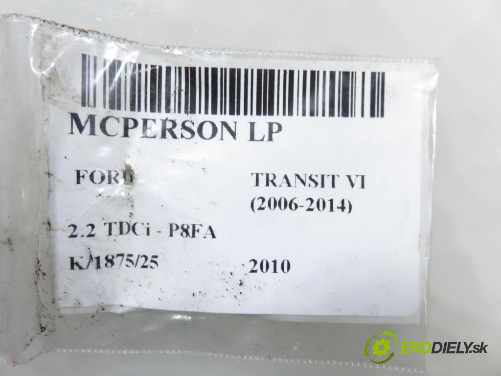 FORD TRANSIT TOURNEO Autobus BUS 2010 63,00 2.2 TDCi - P8FA 2198,00 MCPERSON LP 