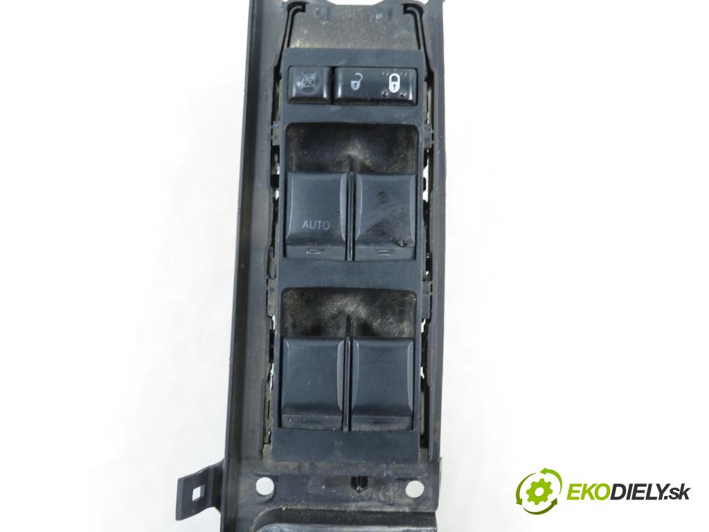 JEEP PATRIOT (MK74) SUV 2008 125,00 2.4 4x4 - 170 DOHC 16V Dual VVT (ED3) 2360,00 Panel ovládania okien L0100804AB
