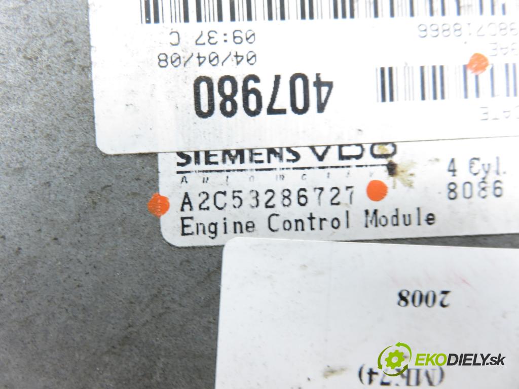 JEEP PATRIOT (MK74) SUV 2008 125,00 2.4 4x4 - 170 DOHC 16V Dual VVT (ED3) 2360,00 Riadiaca jednotka Motor P68027209AE ; A2C53286727
