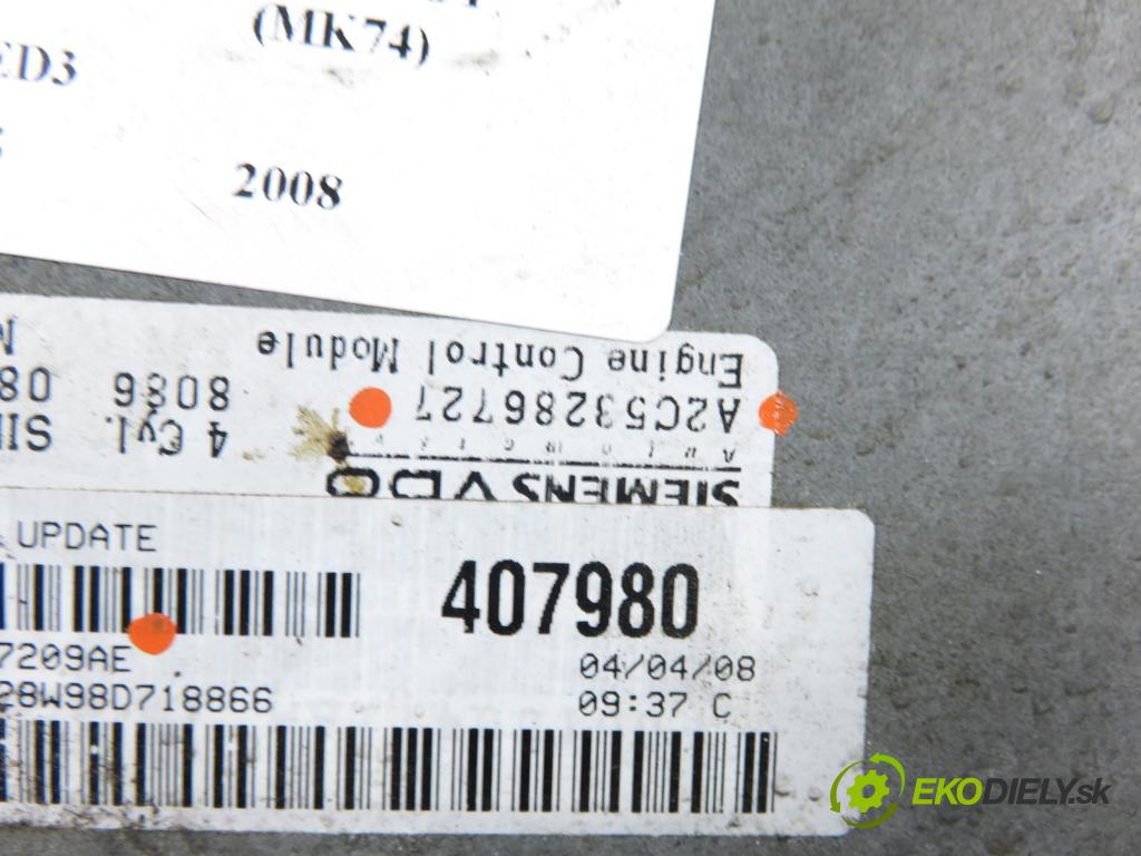 JEEP PATRIOT (MK74) SUV 2008 125,00 2.4 4x4 - 170 DOHC 16V Dual VVT (ED3) 2360,00 Riadiaca jednotka Motor P68027209AE ; A2C53286727