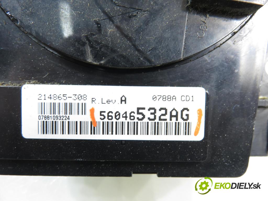 JEEP PATRIOT (MK74) SUV 2008 125,00 2.4 4x4 - 170 DOHC 16V Dual VVT (ED3) 2360,00 páčka/prepínač 56046532AG