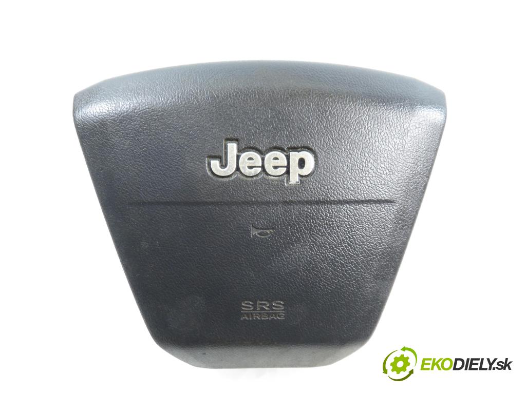 JEEP PATRIOT (MK74) SUV 2008 125,00 2.4 4x4 - 170 DOHC 16V Dual VVT (ED3) 2360,00 AirBag air BAG volantu P0YD59XDVAE