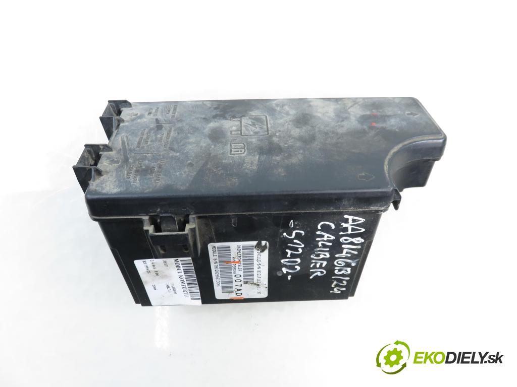 JEEP PATRIOT (MK74) SUV 2008 125,00 2.4 4x4 - 170 DOHC 16V Dual VVT (ED3) 2360,00 MODUL komfortu P68028007AD