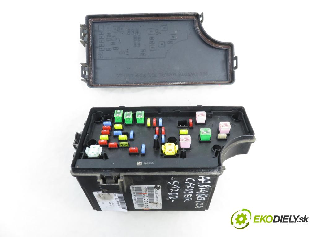 JEEP PATRIOT (MK74) SUV 2008 125,00 2.4 4x4 - 170 DOHC 16V Dual VVT (ED3) 2360,00 MODUL komfortu P68028007AD