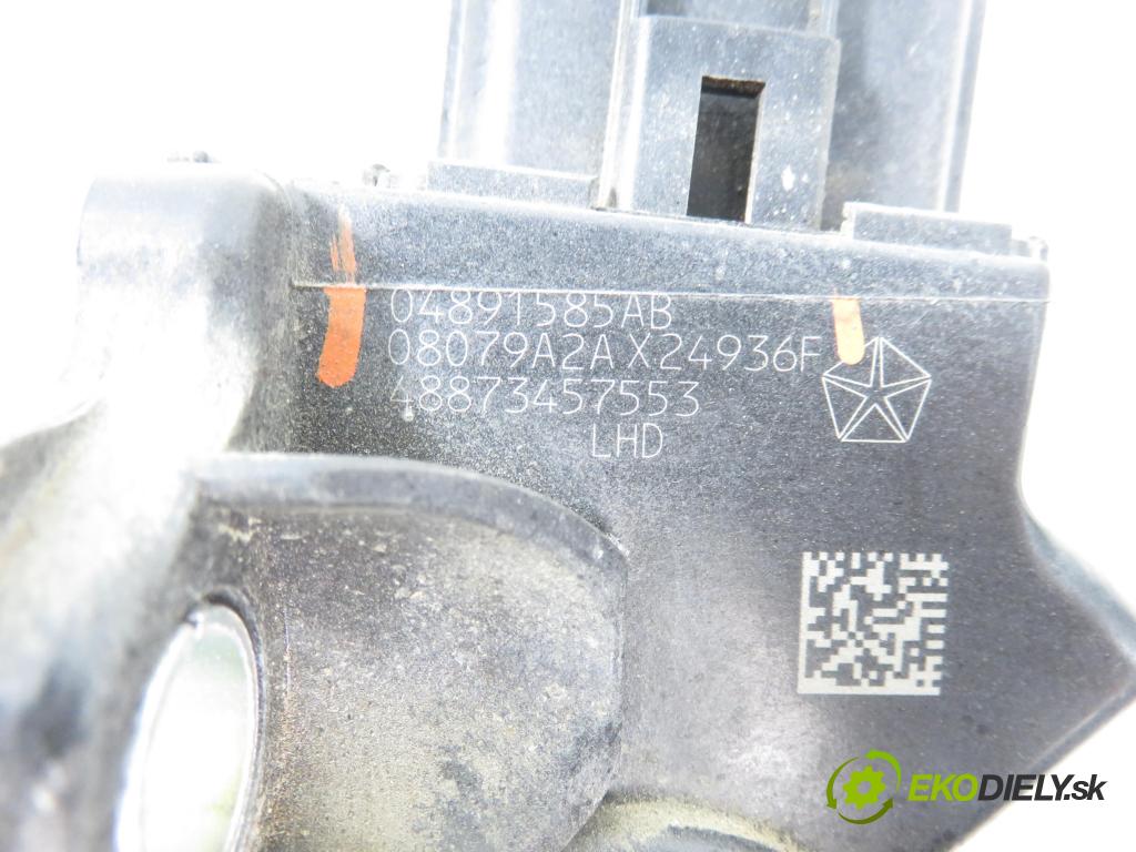 JEEP PATRIOT (MK74) SUV 2008 125,00 2.4 4x4 - 170 DOHC 16V Dual VVT (ED3) 2360,00 Potenciometer plynu 04891585AB (Potenciometer plynového pedálu)