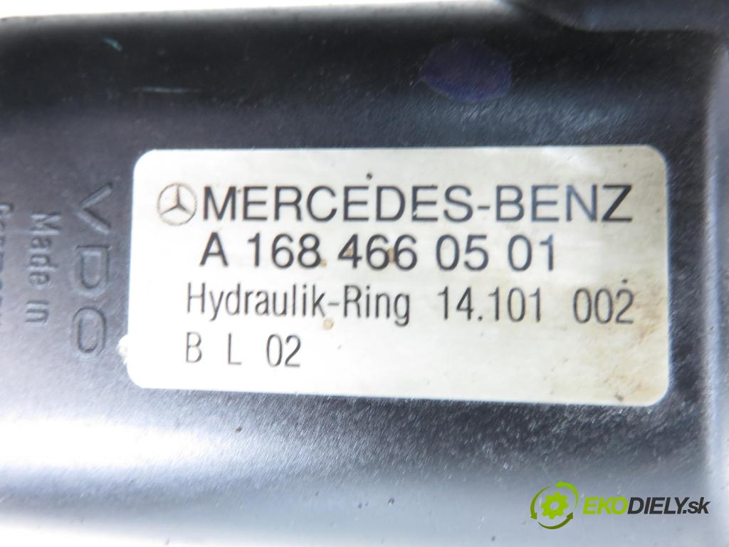 MERCEDES-BENZ KLASA A (W168) HB 2000 75,00 1.6 102 A 160  M 166.960 1598,00 Pumpa servočerpadlo A1684660501