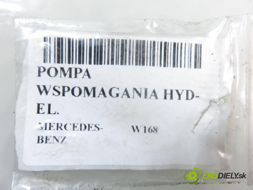MERCEDES-BENZ KLASA A (W168) HB 2000 75,00 1.6 102 A 160  M 166.960 1598,00 Pumpa servočerpadlo A1684660501