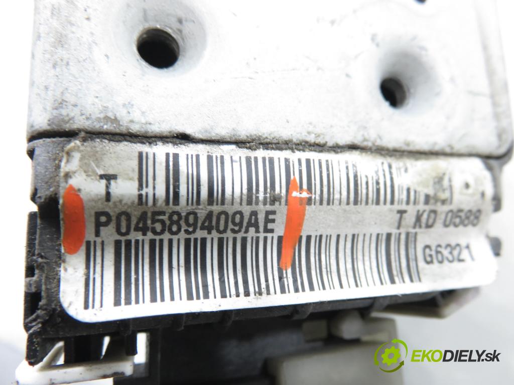 JEEP PATRIOT (MK74) SUV 2008 125,00 2.4 4x4 - 170 DOHC 16V Dual VVT (ED3) 2360,00 zámok P04589409AE