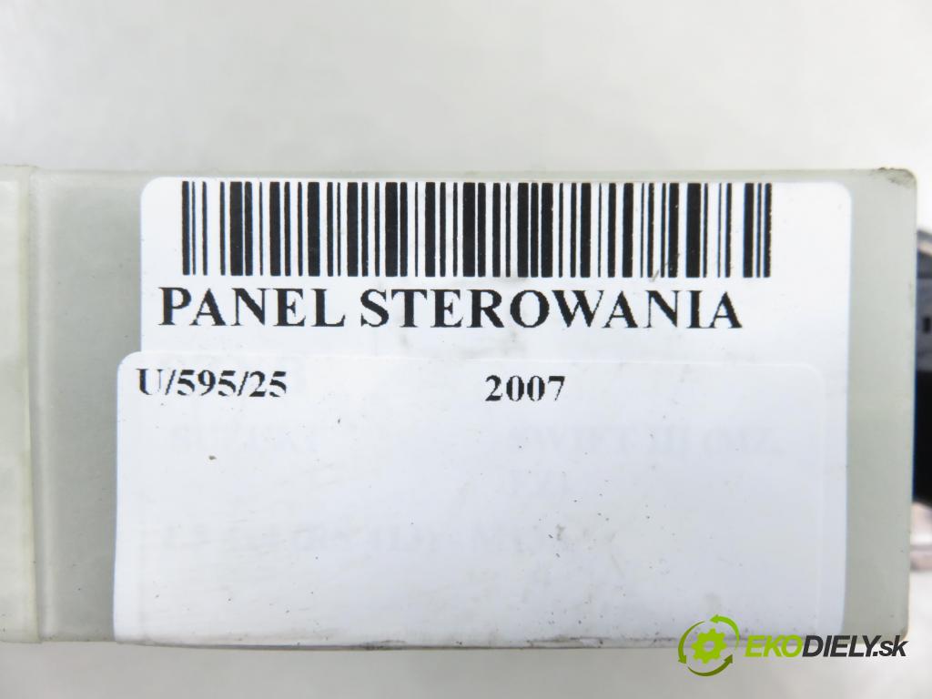 SUZUKI SWIFT III (MZ, EZ) HB 2007 68,00 1.3 4x4 (RS 413) - M13A 1328,00 Panel ovládania okien 62J003115T