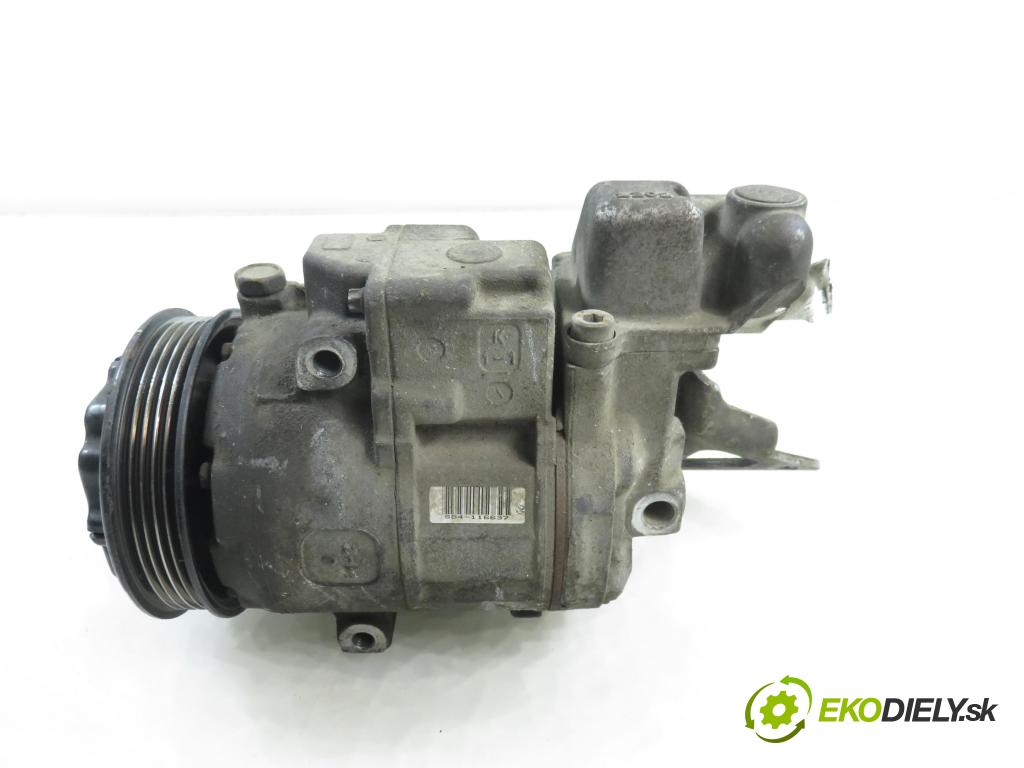 MERCEDES-BENZ KLASA A (W168) HB 2000 75,00 1.6 102 A 160  M 166.960 1598,00 KOMPRESOR: klimatizace 4472208230 ; A0002305911 (Kompresor klimatizace)